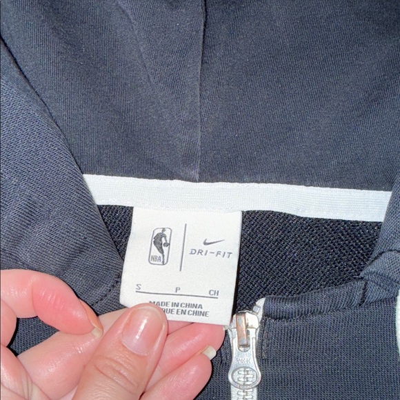 Black Zip-Up Hoodie - Picture 4 of 7